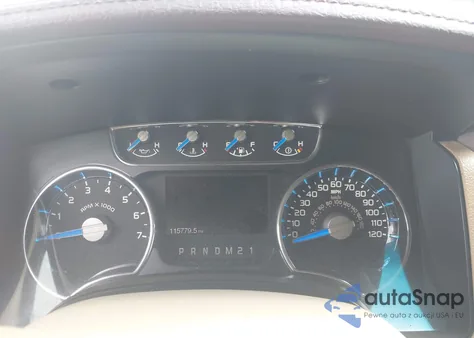 2013 Ford F-150 King Ranch из США, поврежденный, VIN 1FTFW1ET8DKD07203